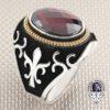 *TAJA Silver 925 men ring made in turkey - Görsel 2