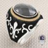 *TAJA Silver 925 men ring made in turkey