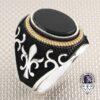 *TAJA Silver 925 men ring made in turkey - Görsel 3