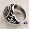 *TAJA Silver 925 men ring made in turkey - Görsel 7