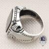 *TAJA Silver 925 men ring made in turkey - Görsel 2