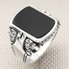 *TAJA Silver 925 men ring made in turkey