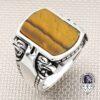 *TAJA Silver 925 men ring made in turkey - Görsel 5