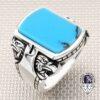 *TAJA Silver 925 men ring made in turkey - Görsel 6