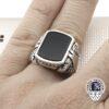 *TAJA Silver 925 men ring made in turkey - Görsel 7
