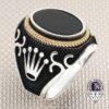 *TAJA Silver 925 men ring made in turkey