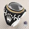 *TAJA Silver 925 men ring made in turkey - Görsel 3