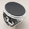 *TAJA Silver 925 men ring made in turkey
