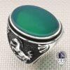 *TAJA Silver 925 men ring made in turkey - Görsel 3