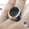 *TAJA Silver 925 men ring made in turkey - Görsel 5