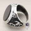 *TAJA Silver 925 men ring made in turkey - Görsel 7