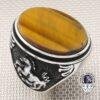 *TAJA Silver 925 men ring made in turkey - Görsel 6
