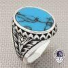 *TAJA Silver 925 men ring made in turkey - Görsel 2