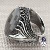 *TAJA Silver 925 men ring made in turkey - Görsel 2