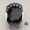 *TAJA Silver 925 men ring made in turkey - Görsel 3