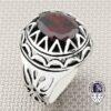 *TAJA Silver 925 men ring made in turkey - Görsel 4