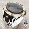 *TAJA Silver 925 men ring made in turkey