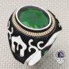 *TAJA Silver 925 men ring made in turkey