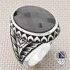 *TAJA Silver 925 men ring made in turkey - Görsel 3