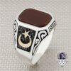 *TAJA Silver 925 men ring made in turkey - Görsel 3