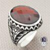 *TAJA Silver 925 men ring made in turkey - Görsel 5