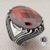 *TAJA Silver 925 men ring made in turkey - Görsel 4