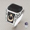 *TAJA Silver 925 men ring made in turkey