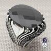 *TAJA Silver 925 men ring made in turkey