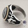 *TAJA Silver 925 men ring made in turkey - Görsel 4