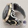 *TAJA Silver 925 men ring made in turkey - Görsel 7