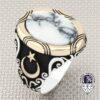 *TAJA Silver 925 men ring made in turkey - Görsel 8