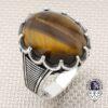 *TAJA Silver 925 men ring made in turkey - Görsel 7