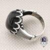 *TAJA Silver 925 men ring made in turkey - Görsel 2