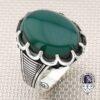 *TAJA Silver 925 men ring made in turkey - Görsel 4